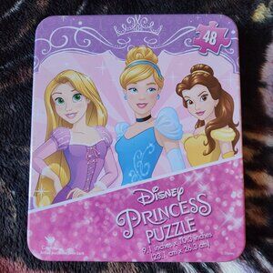 Disney Princess Puzzle 48pc Rapunzel, Cinderella & Belle